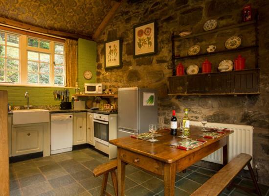 Dolgenau Cottages Trefeglwys Buitenkant foto