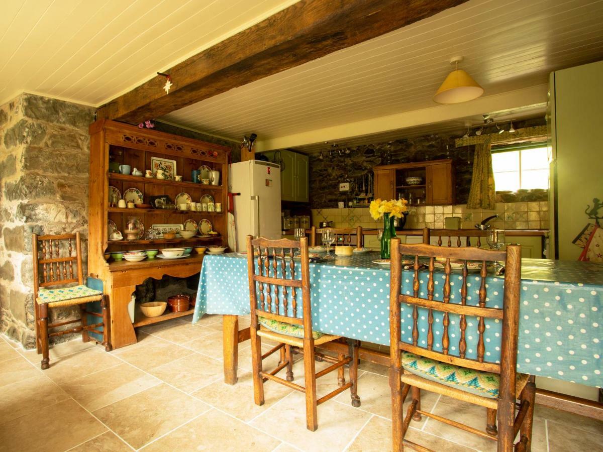 Dolgenau Cottages Trefeglwys Buitenkant foto