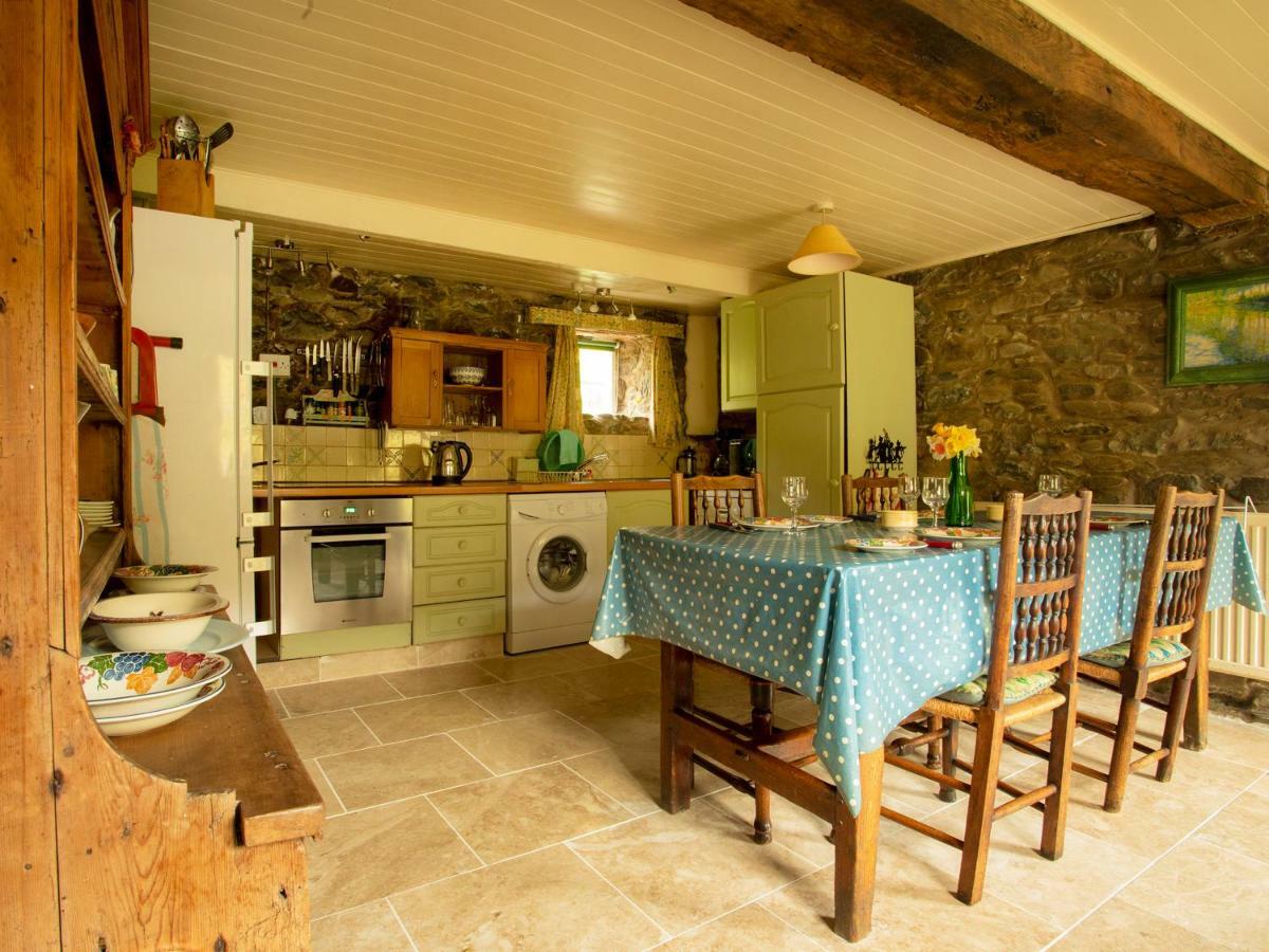 Dolgenau Cottages Trefeglwys Buitenkant foto
